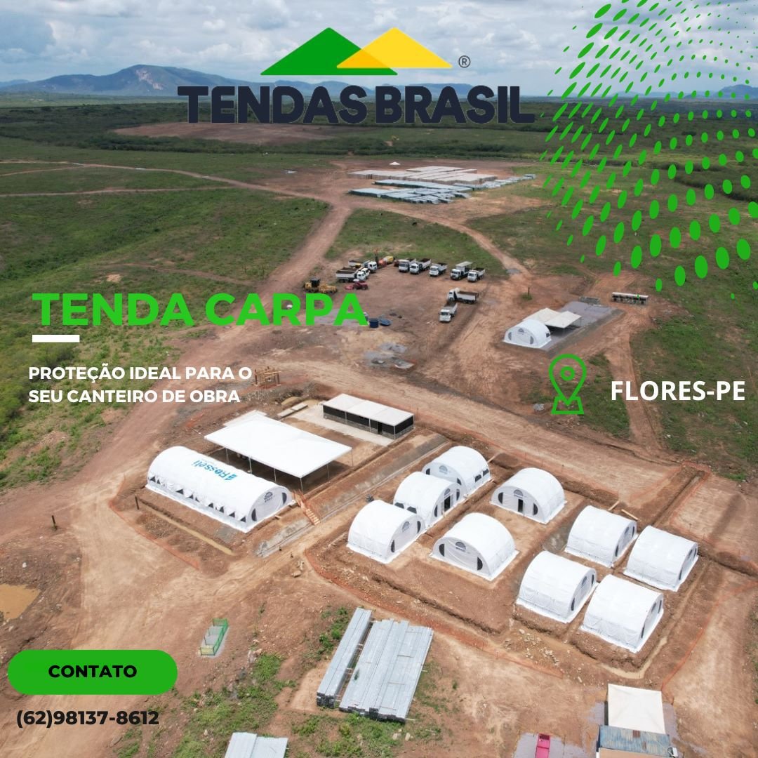 Grupo Tendas Brasil: Soluções em Tenda Carpa para Todas as Cidades de Minas Gerais