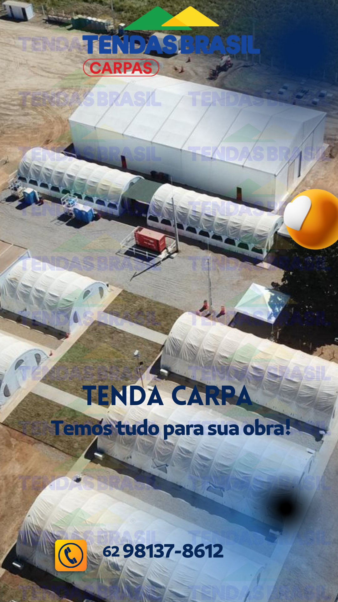 Grupo Tendas Brasil: Soluções em Tenda Carpa para o Agronegócio