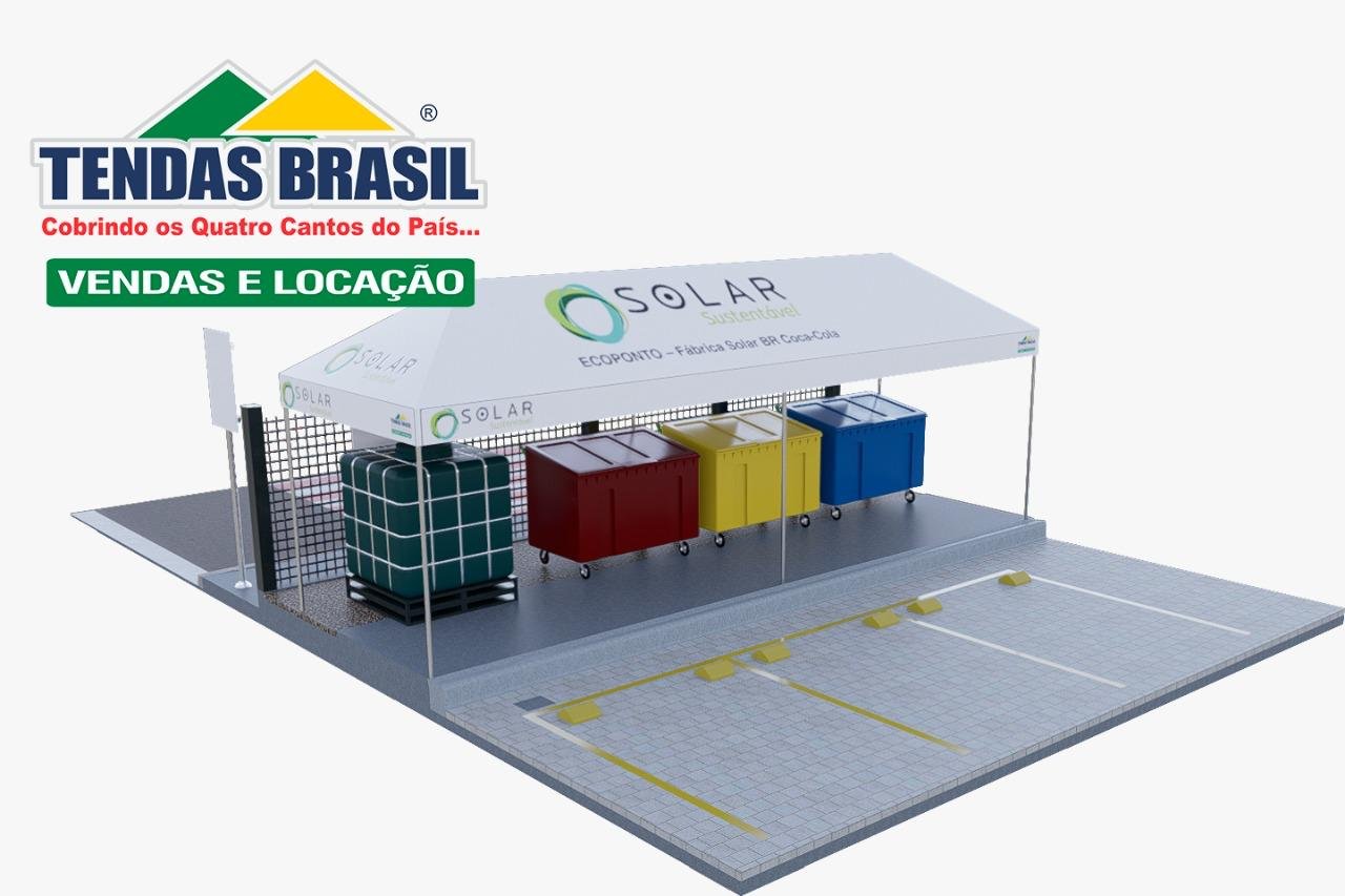 Tenda Sanfonada: Solução Ideal para Eventos, Agronegócios e Canteiros de Obras - Grupo Tenda Brasil